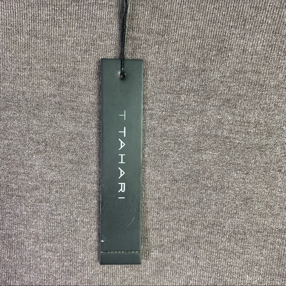 T Tahari Mock Turtleneck Long Sleeve Sweater L NWT - Picture 6 of 8